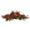 13" Hydrangea Holiday Candelabrum Artificial Arrangement